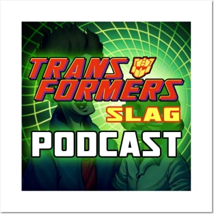 FULL SIZE Transformers Slag Podcast Box Design (Protoman / JawzD) Posters and Art